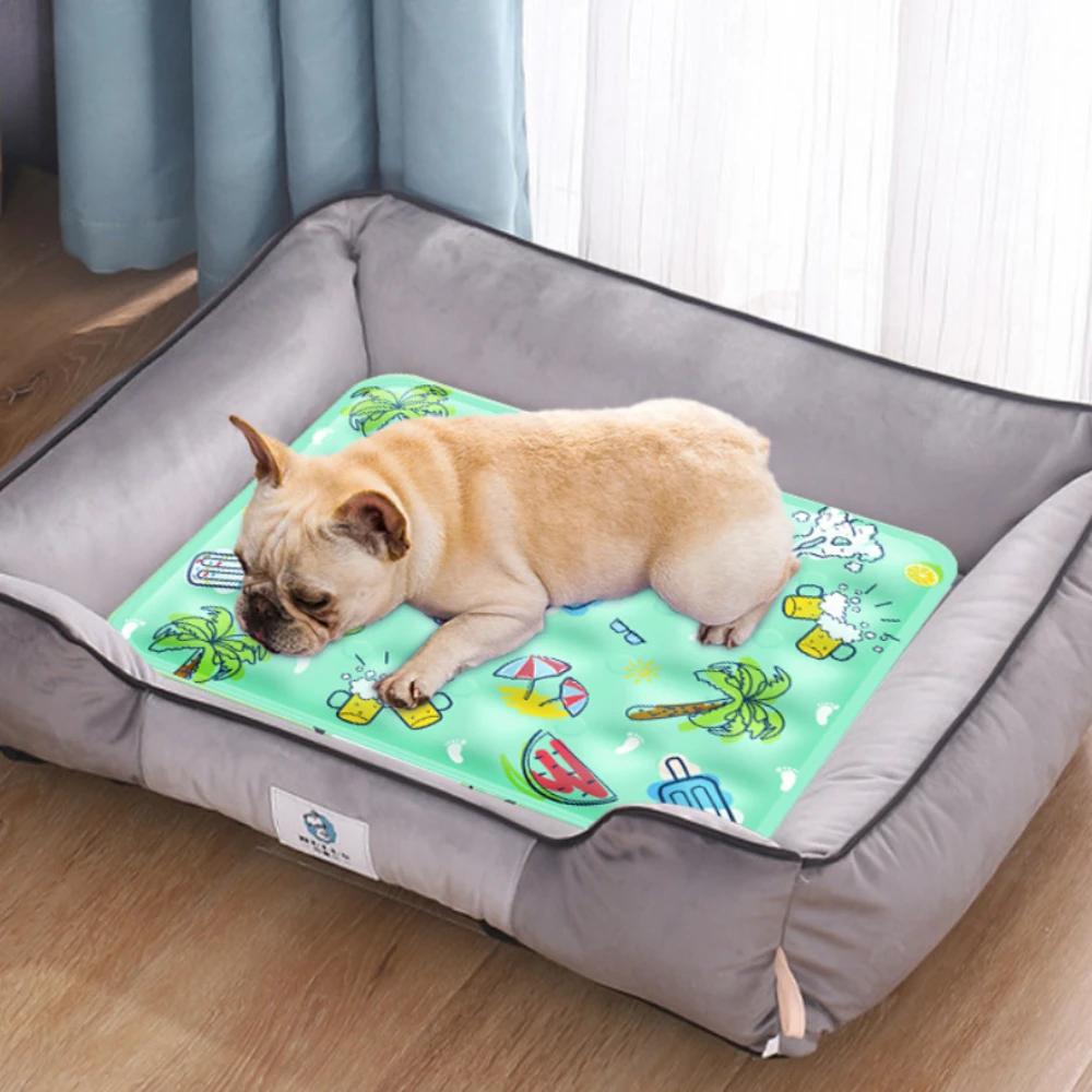 Summer Dog Cooler Mat Breathable Cat Cooler Mat Cat Cooling Pad Large Dog Sleeping Mat Pet Cooling Pad Sleeping Pad Cooler Mats