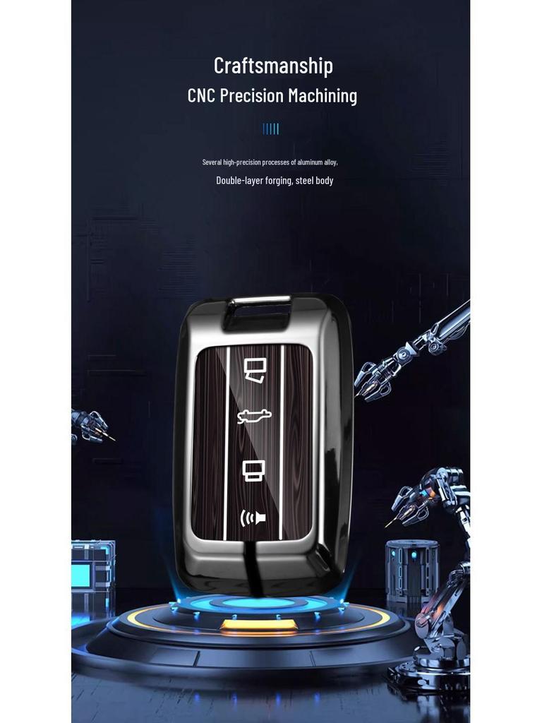 Tank 300/500 Cyber Car Key Case with New Logo for 2022 Off-Road Model