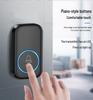 Ultra-long Range Wireless Smart Doorbell with Flashing Light Remote for Home & Elderly Use