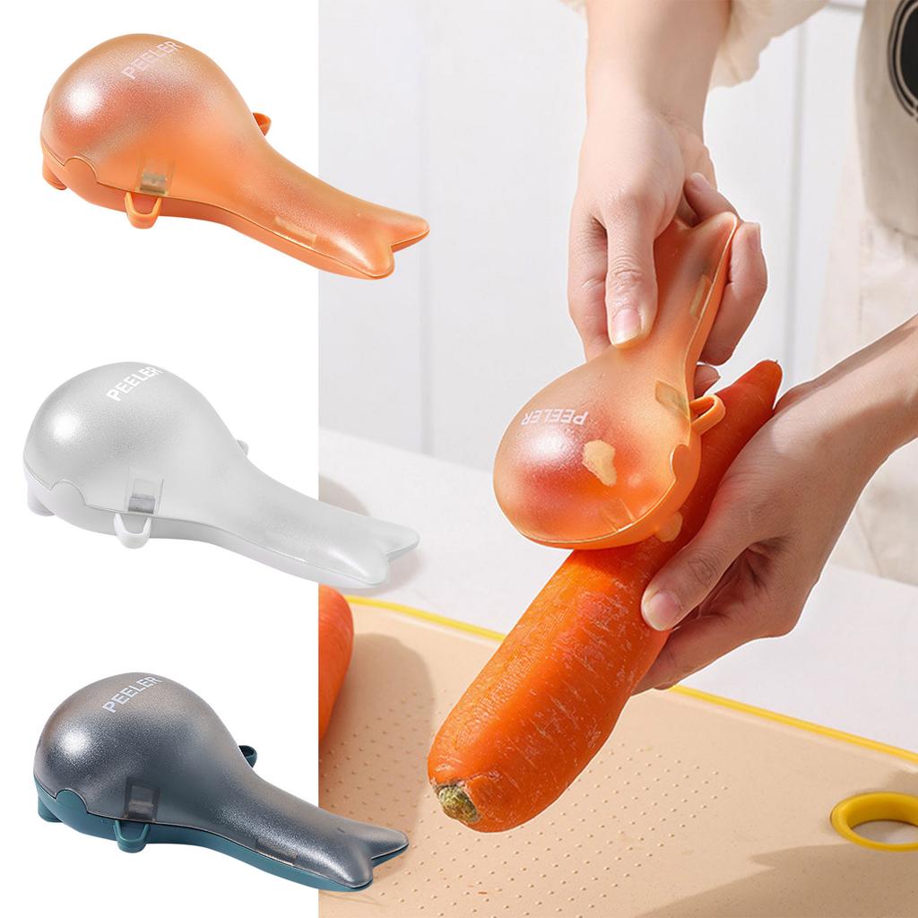 Vegetable Peeler Fruit Peeler Loofah Peeler Multi-functional Kitchen Peeler