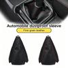 Universal Pu Leather Car Gear Shift Collars Auto Manual Stick Shifter Knob Boot Cover Gaiter Accessories For Auto Interior