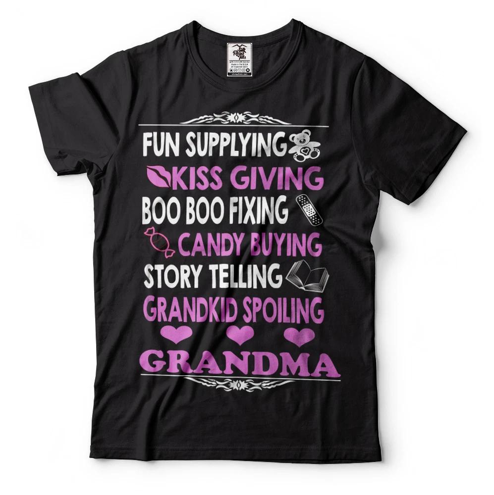 Gift For Grandma Tshirt Gift For Grandmother Gift For Granny Funny Grandma Tee S