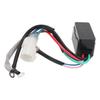Power Trim Tilt Relay 38410 93J12 Outboard Motor Relay Assy Replacement for SUZUKI 30HP‑300HP Fourstrokes 2004 To Up