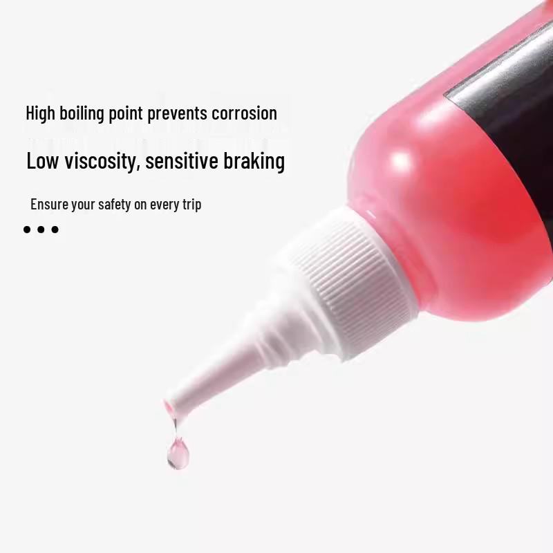 Mountain & Road Bike Mineral Oil - Hydraulic Disc Brake Maintenance Fluid