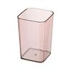 Mouthwash Cup Transparent Square Thickened Plastic Toothbrush Cup Household Wash Toothbrush Cup