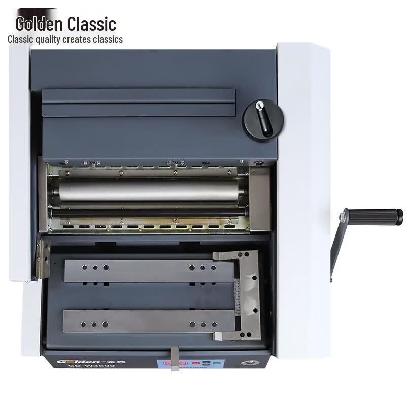 Golden W3600 Thermal Binding Machine with DF200 Paper Cutter CN plug (adapter included)