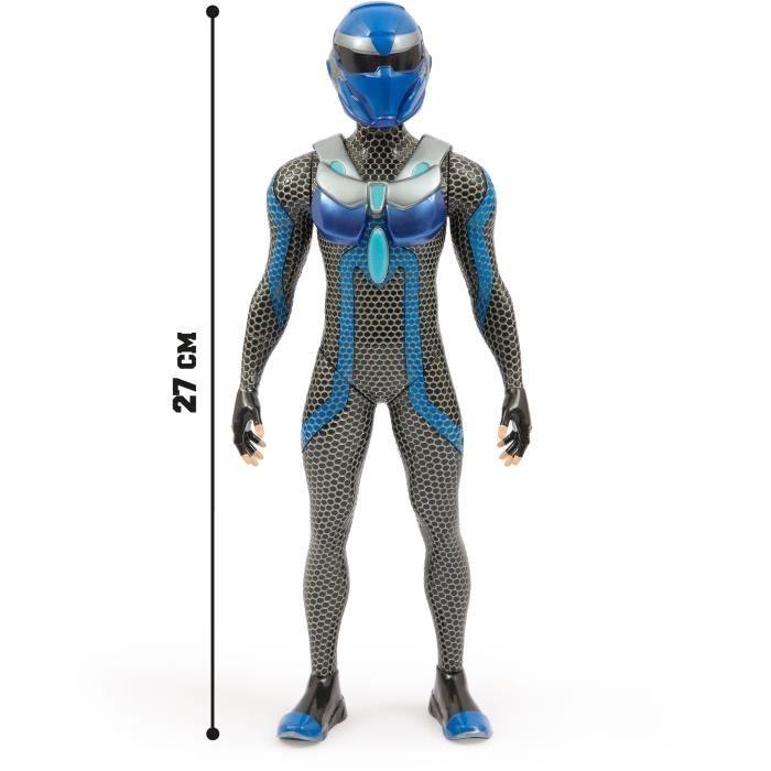 Bewegliche Figur – GORMITI – Scion mit Rüstung (Wassermodell) – 27 cm – ab 4 Jahren – GRV032