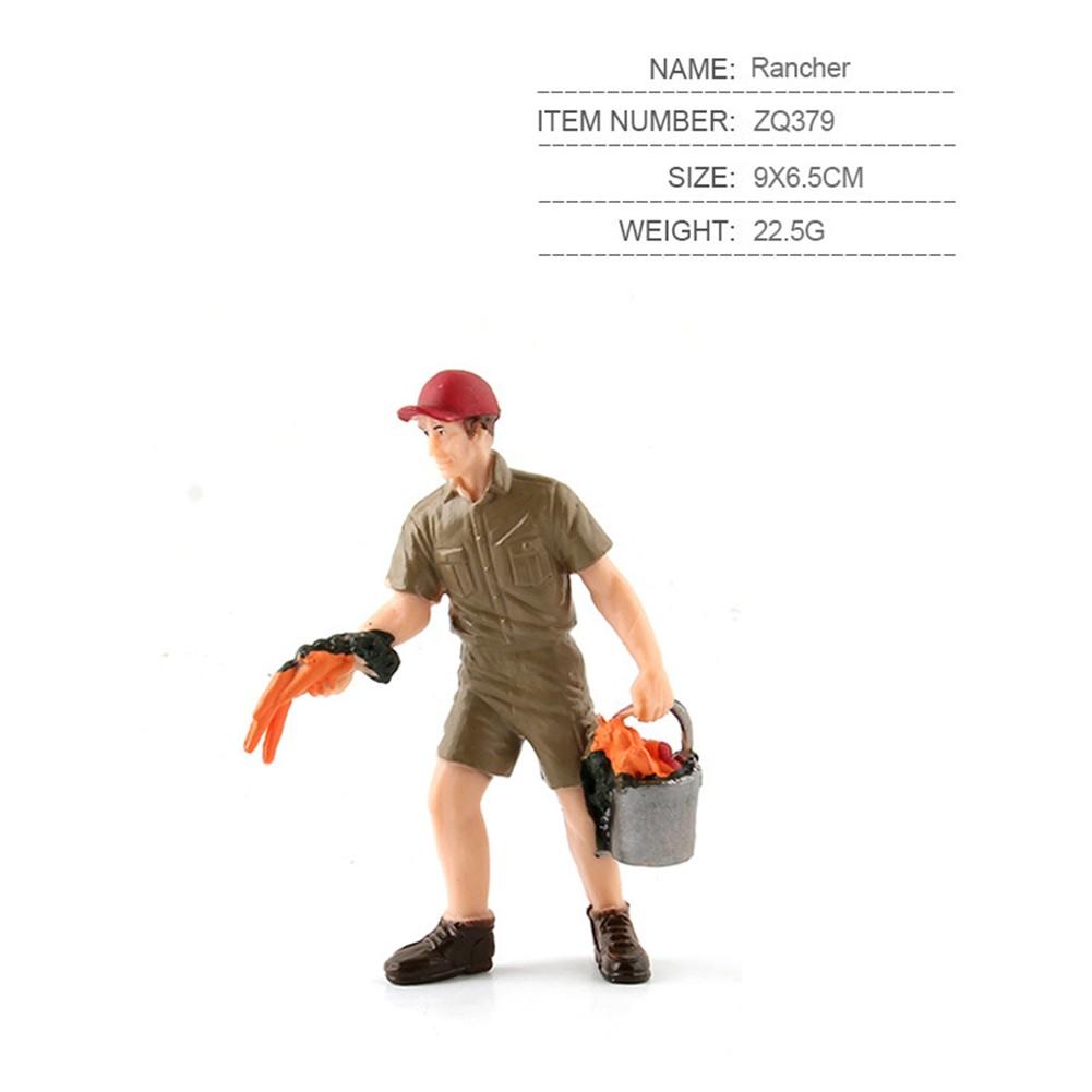 Model People Figures Layout Model PVC Shepherd Simulation