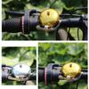 Bicycle Retro Bell Leisure Bicycle Dial Bell Aluminum Silver Gold Coffee Brown Bicycle Bell Bicycle Bell