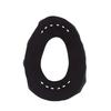 1PC Motorcycle Helmet Skirt Wrap-Around Helmet Bib Wind & Rain Bib Helmet Warm Bib Detachable Noise Blocker Short Type