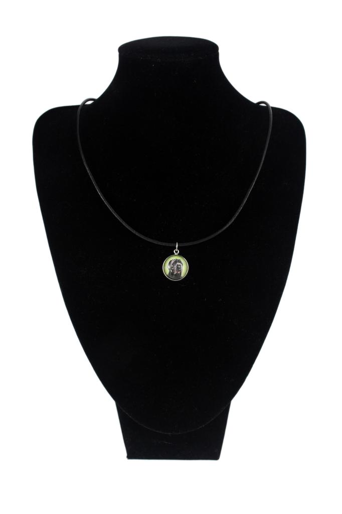 Neapolitan Mastiff, Mastino Napoletano – Necklace pendant with your photo, handmade | Art-Dog