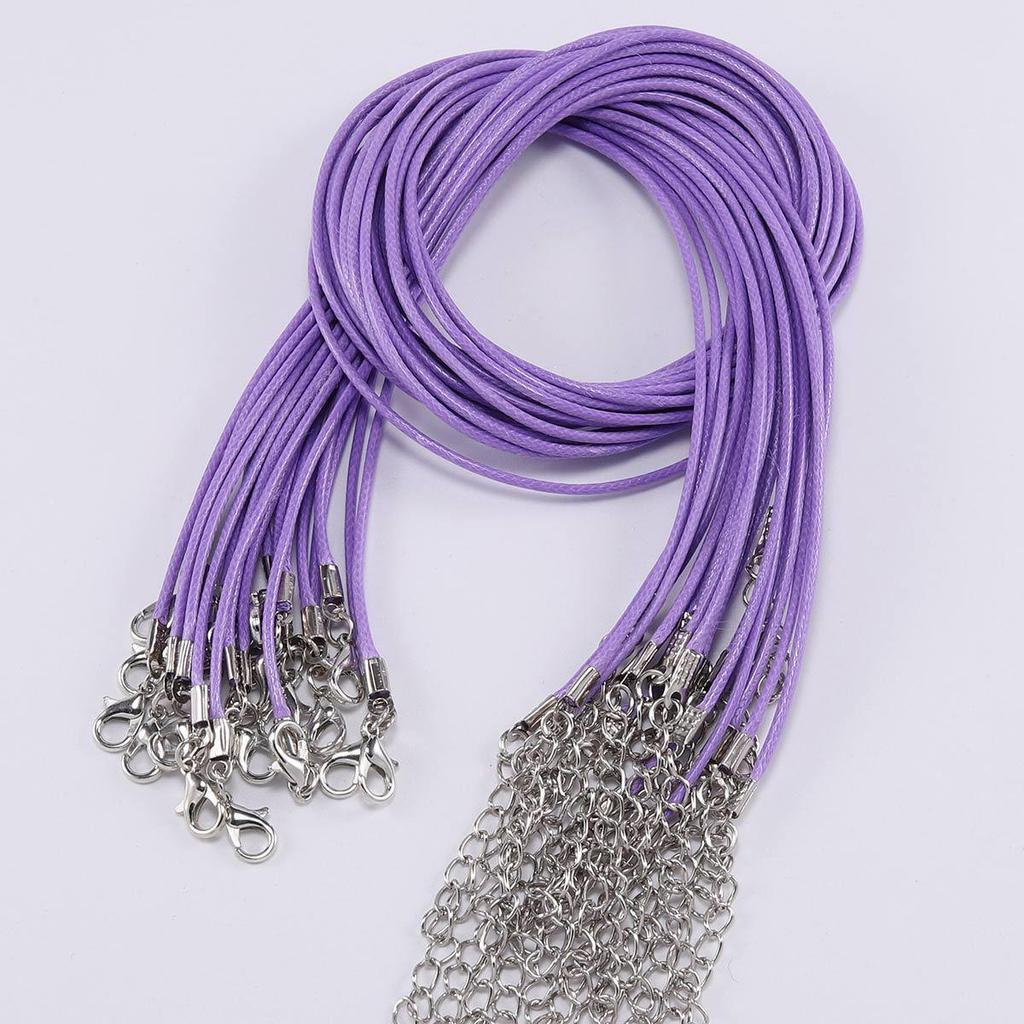 Korean Wax Line Jewelry Cord - 1.5mm Braided Necklace Rope 2023 Edition