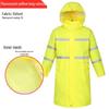 High-Visibility Work Rain Jacket