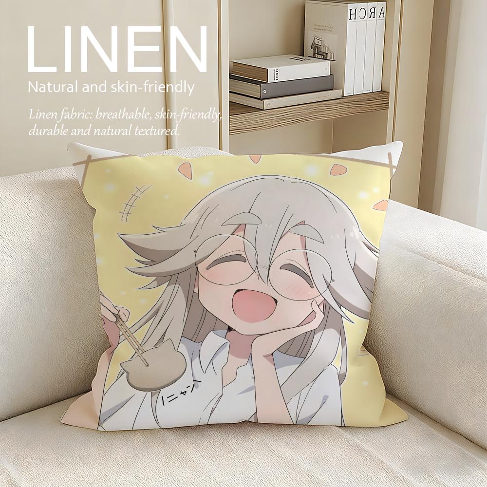 

Cute mono Cushion Cover Pillowcase Set Pcs x x Breathable Washable Sofa Cushion Cover 30X30cm