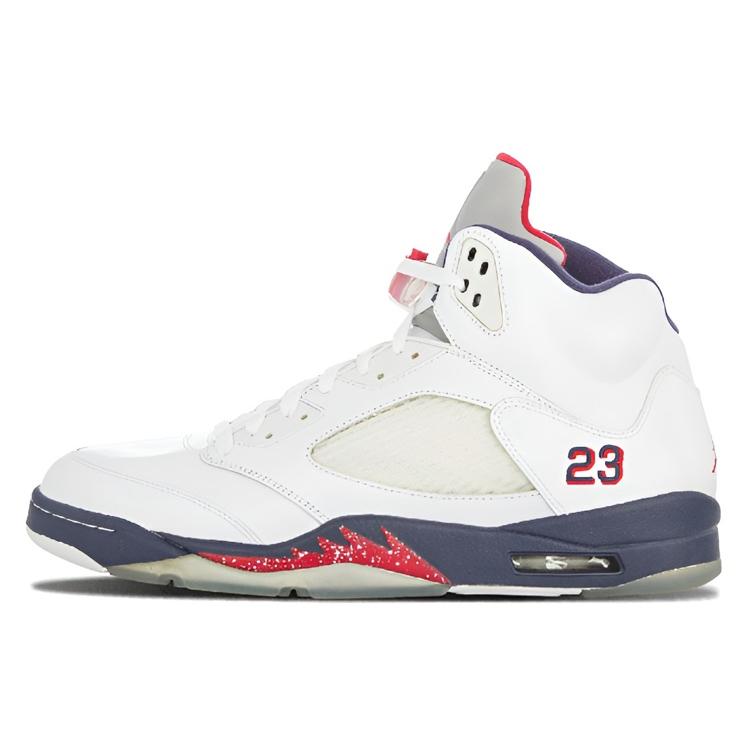 

Новые JORDAN 5 Retro День Независимости 136027-103 43