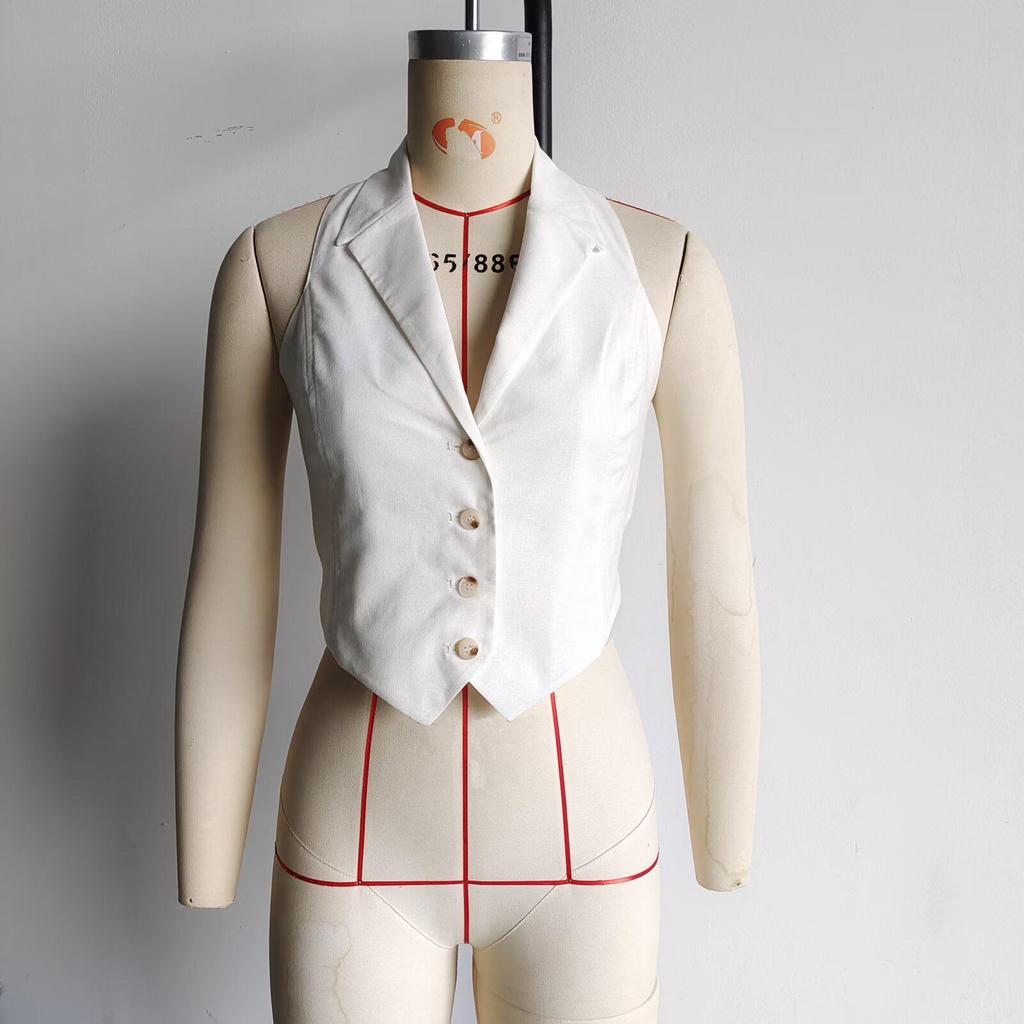 2024 Summer Women's Slimming Lace-Up Sleeveless Vest