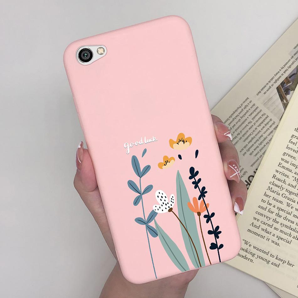 For Xiaomi Redmi Note 5A Pro Prime Phone Case Heart Silicone Matte Shockproof Back Cover For Redmi Note 5 A 5APro 5APrime Coque