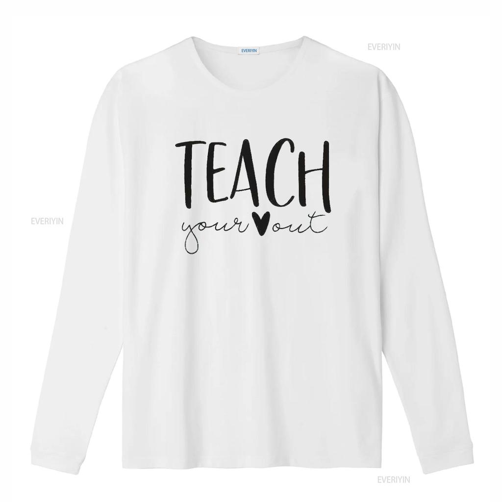 Teacher T Shirt Women Teach Love Inspire Funny Teaching s Kindness Print Tops vintage Washed Breathable Soft Comfortable Unisex