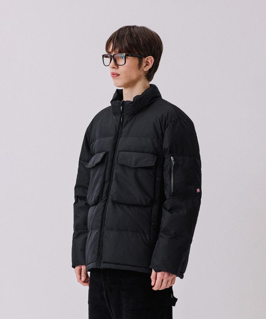 Willbe Lab Primaloft Padded Jumper (Bk)