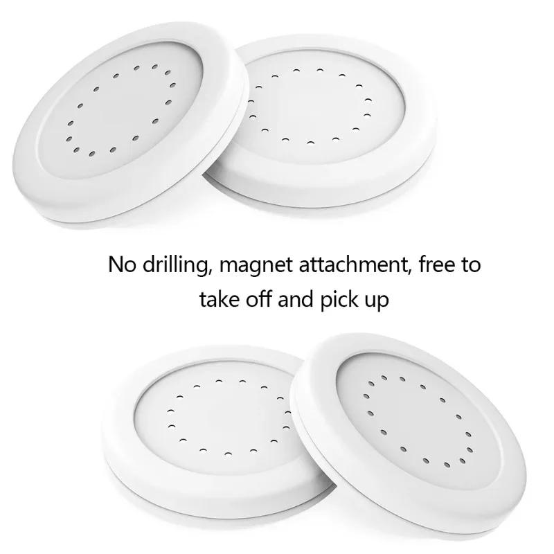 Wall Mount Magnet Ring Magnetic Hook Air Conditioner Suction Cup Holder Extras Stark Magnet Television Strong Paste Storage Hook