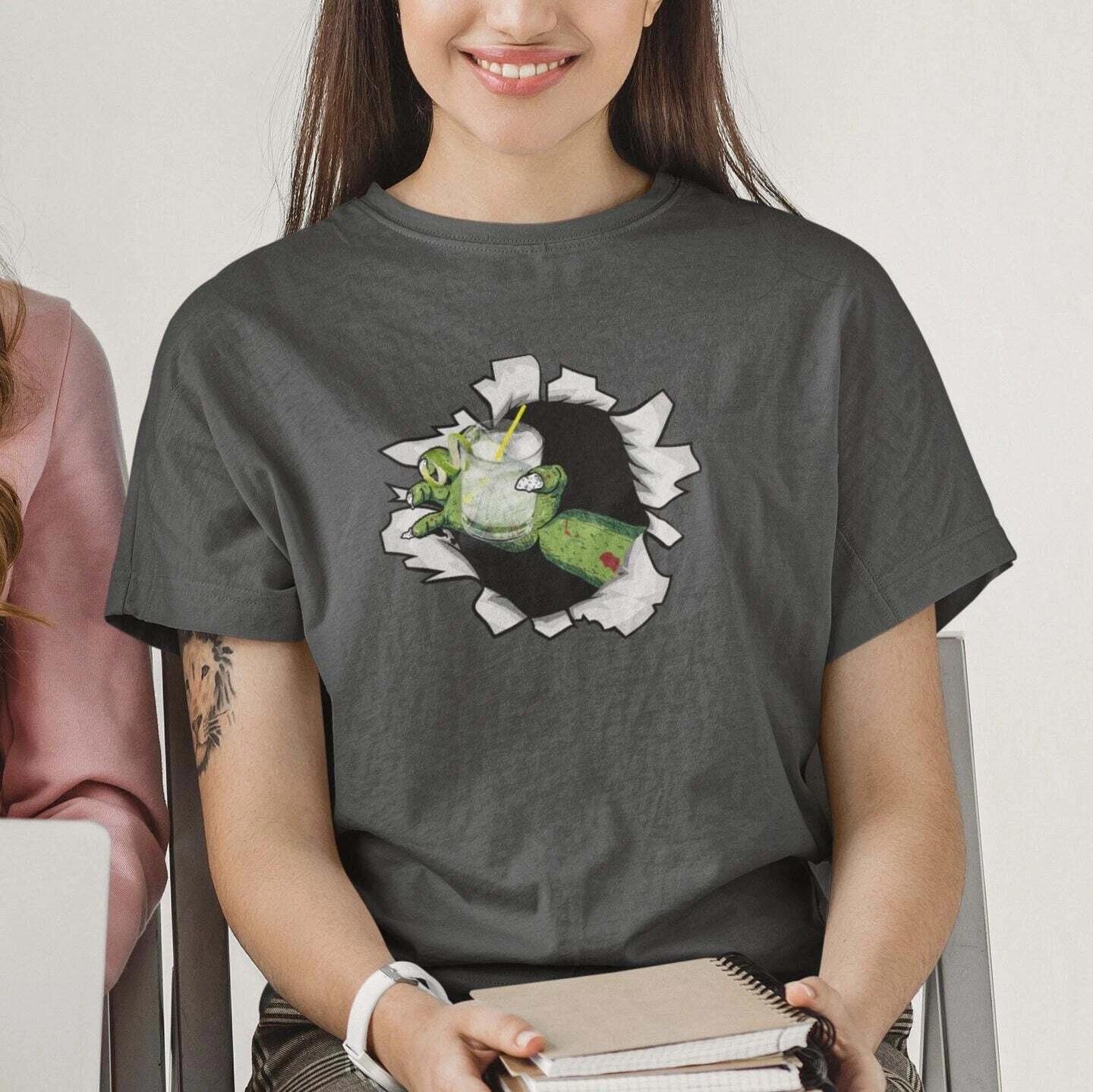 Gin and Tonic Halloween Zombie Shirt S