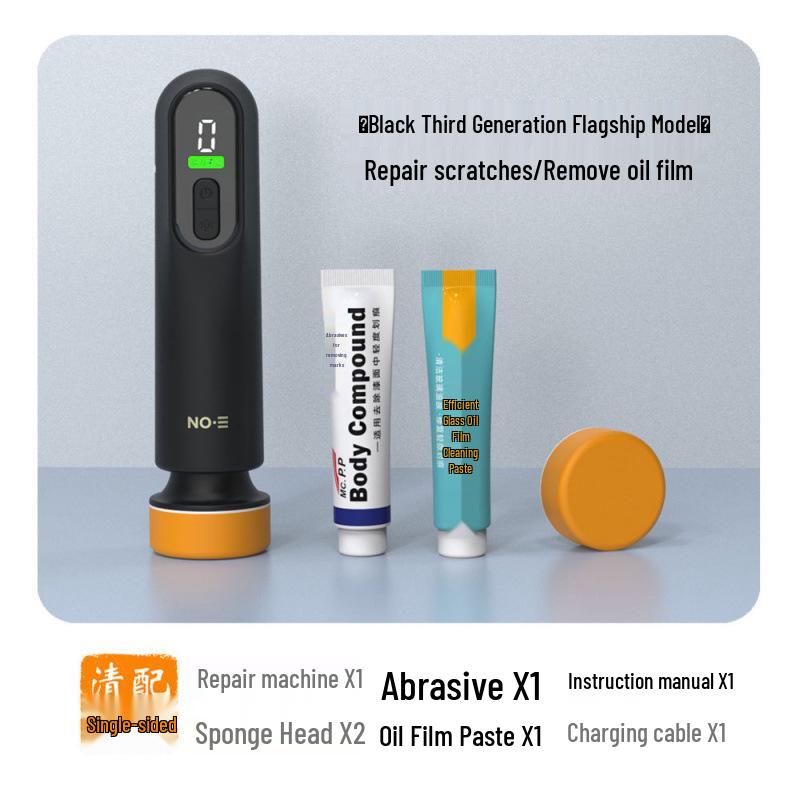 

Беспроводной воскователь и полировщик для автомобиля для удаления царапин и пленочного налета со стекла