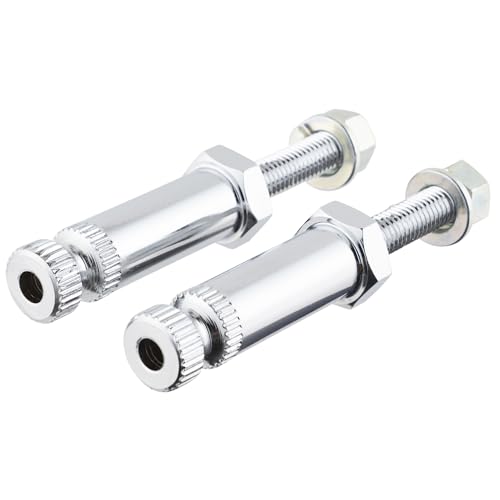 Kijima Motorcycle Parts Turn Signal Stay Shaft Type Set of 2 M8 88 x 34mm Plated 217-1041