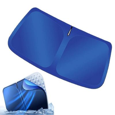Front Windshield Car Sunshade For Interior Cooling Car Sun Visor Thickened Reflective Sun Shade Blocker Vehicle Accessories