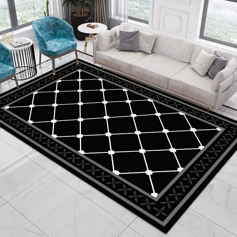 Living Room Carpet Bedroom Sofa Tea Table Tatami Bohemian Home Living Room Carpet Floor Mat