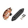 Heavy Duty 5 Way Electric Guitar Pickup Lever Switch Guitar Pickup Selector Switch for Guitar with Plastic Tip Switch
