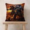 Game W-Warhammer-S 40k Personalized Pillow Cover Kids Bedroom Wild Party Decor Pillowcase Kid Birthday Shower Gift