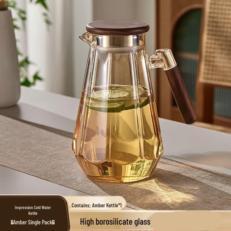 Anditai Large Capacity Glass Cold Brew Kettle