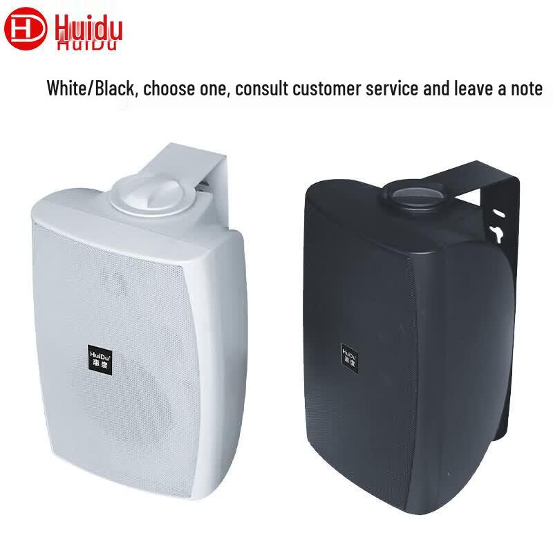 HuiDu RS-20B Wall-Mounted Speaker (CN Version)
