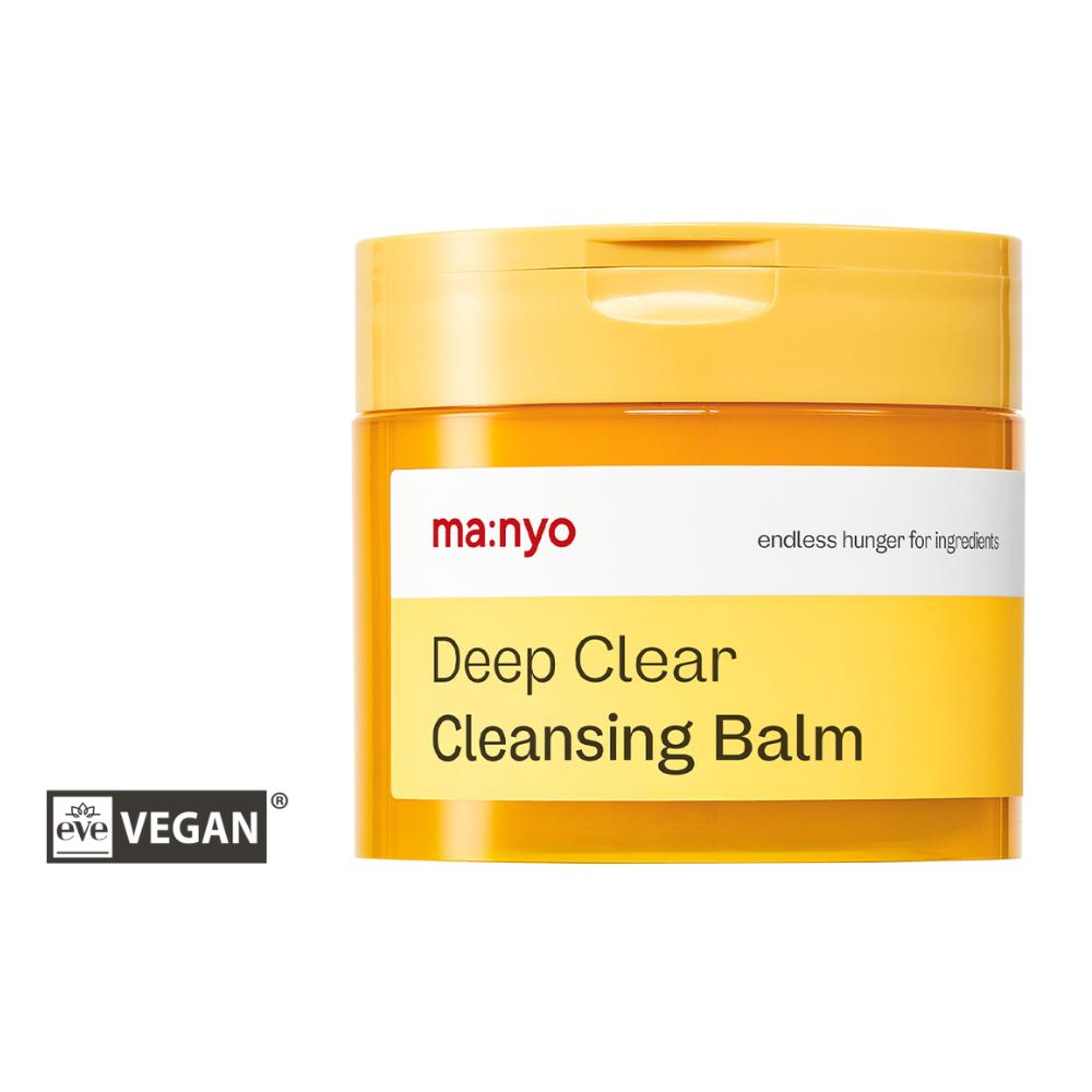 MANYO FACTORY Deep Clear Cleansing Balm 132ml (4.46 Fl Oz)