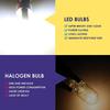 1156 LED Headlight Bulbs 6500K Super Bright 2 Pack 12V Anti-Flicker Lamps for S130 S140 S160 S170 S180 Vehicle Use