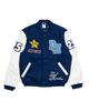 Yu-Gi-Oh! X Nike Destroyed Varsity Jacket IO7982-492 Size S-XXL