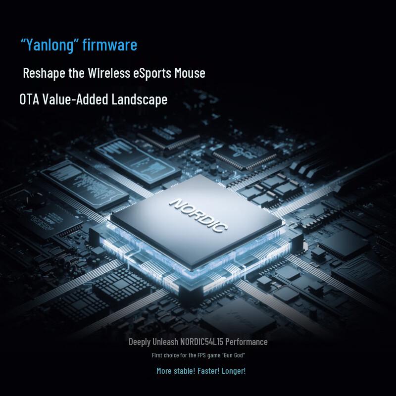 Rapoo VT3sAirMAX 2nd Gen Dual-Mode 8K Gaming Mouse