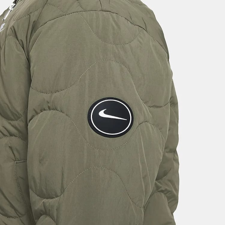 Nike Kids Jackets Stand Collar Moderate FZ6462-222