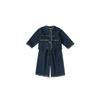 Girls' Autumn Clothing Suits Girls' Clothing Suit Fashionable Kids Denim Suit Autumn 2024 New Arrival Girls' Clothes