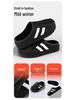 2025 Waterproof Cotton Slippers: Thick-Soled, Non-Slip Indoor/Outdoor Warm Shoes for Men & Women