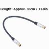 Gold Plating Joints Coaxial Cable Male To Female TV Signal Wire TV Wire RG59U Cable  Digital TV