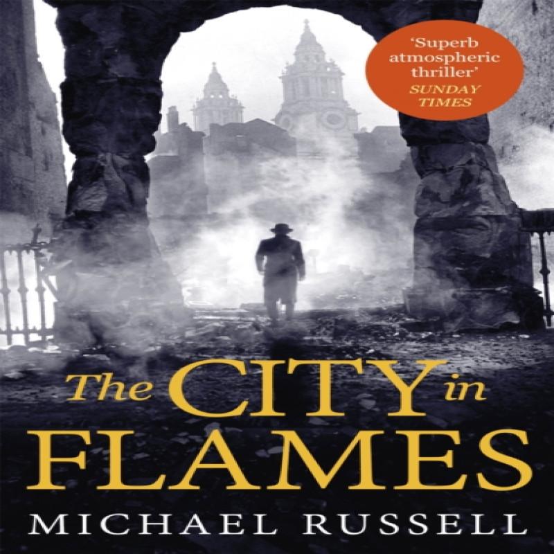 The City In Flames by Michael Russell Paperback Book 9781472130341