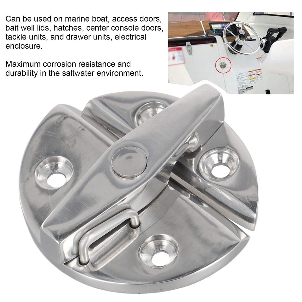 Boat Door Catch Marine Boat Door Latch Boat Accessories Secure Closure Versatile Applications For Access Doors