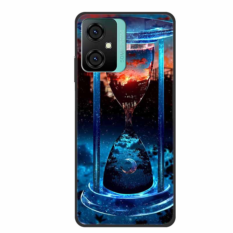 Etui do Blackview Oscal C70 Etui na telefon z kreskówkowym zwierzątkiem Luksusowe Silikonowe TPU Do Blackview C70 C 70 Miękkie Etui Ochronne Coque