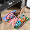 The Amazing World of Gumball1 Printed Absorbent Washable Carpet, Non-Slip Bathroom Mats, Kitchen Rugs, Yoga Mat,Living Room Entrance, Camping Picnic R