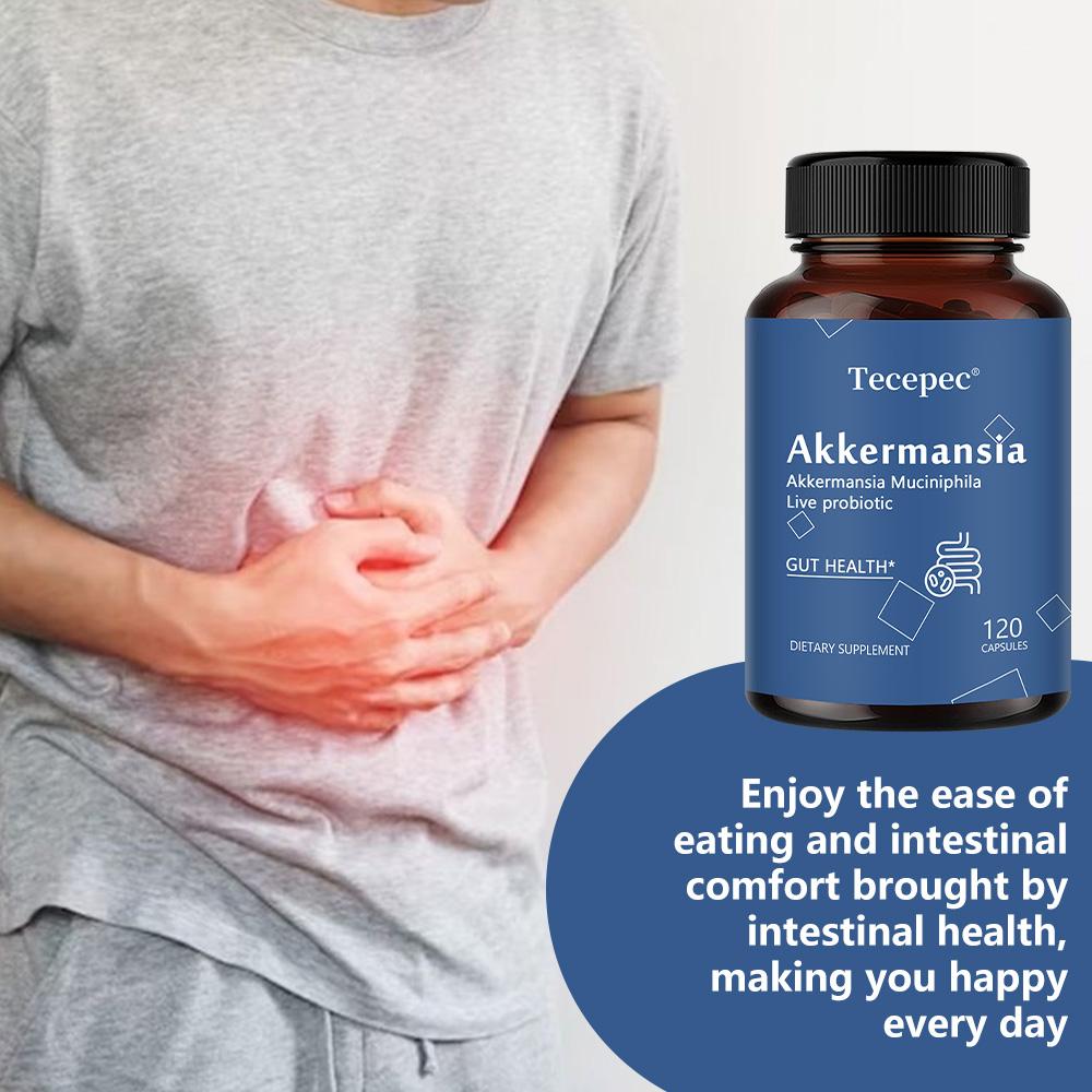 Akkermansia Muciniphila Probiotica - 120 capsules