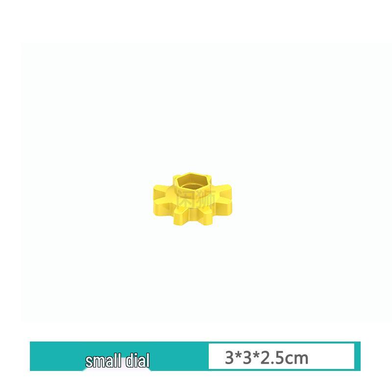 LEGO Duplo-Compatible Large Particle Slide & Ball Track Building Block Accessories