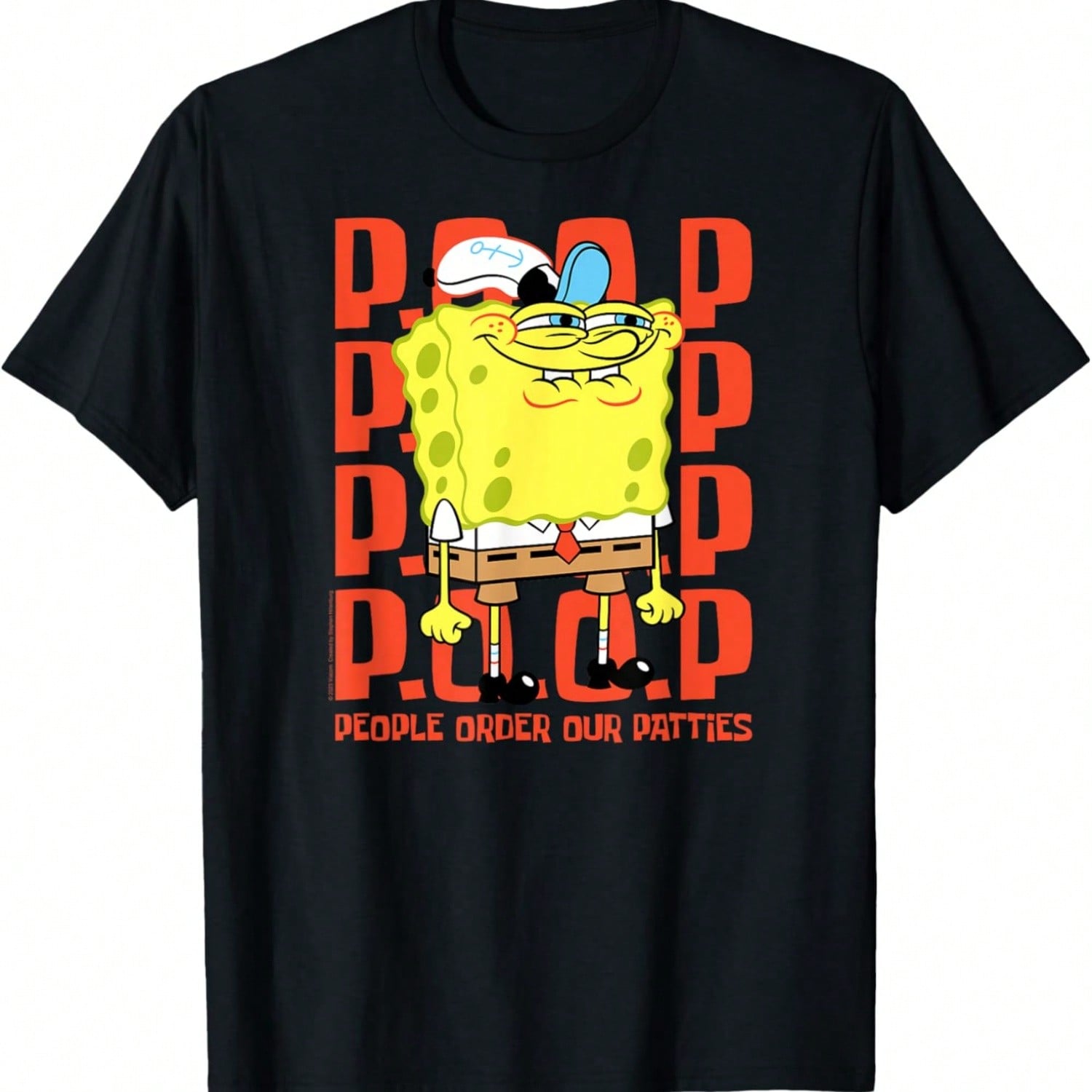 Splat Logo With Green Slime T-Shirt T-Shirt S разноцветный