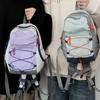 Lightweight Nylon Backpack Casual Daypack for Women & Men Outdoor Small Backpack For Travel,Commute,School,Climb Bag