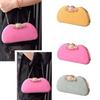 Women Girl Formal Evening Bag with Chain Banquet Purse Female Cocktail Handbag